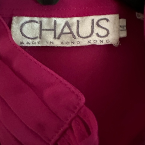 Vintage Chaus womens blouse - Picture 3 of 4